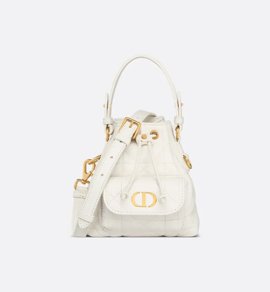 ⁦Dior Caro Nano Bucket Bag⁩ – תמונה ⁦1⁩