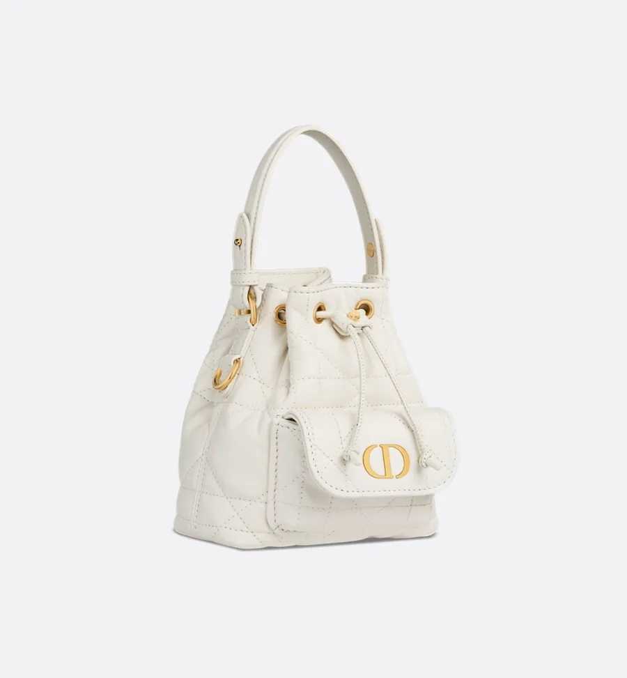 ⁦Dior Caro Nano Bucket Bag⁩ – תמונה ⁦2⁩