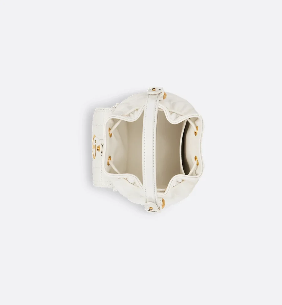 ⁦Dior Caro Nano Bucket Bag⁩ – תמונה ⁦4⁩
