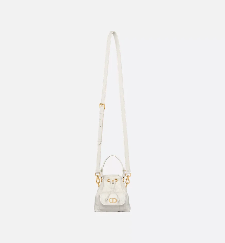 ⁦Dior Caro Nano Bucket Bag⁩ – תמונה ⁦3⁩