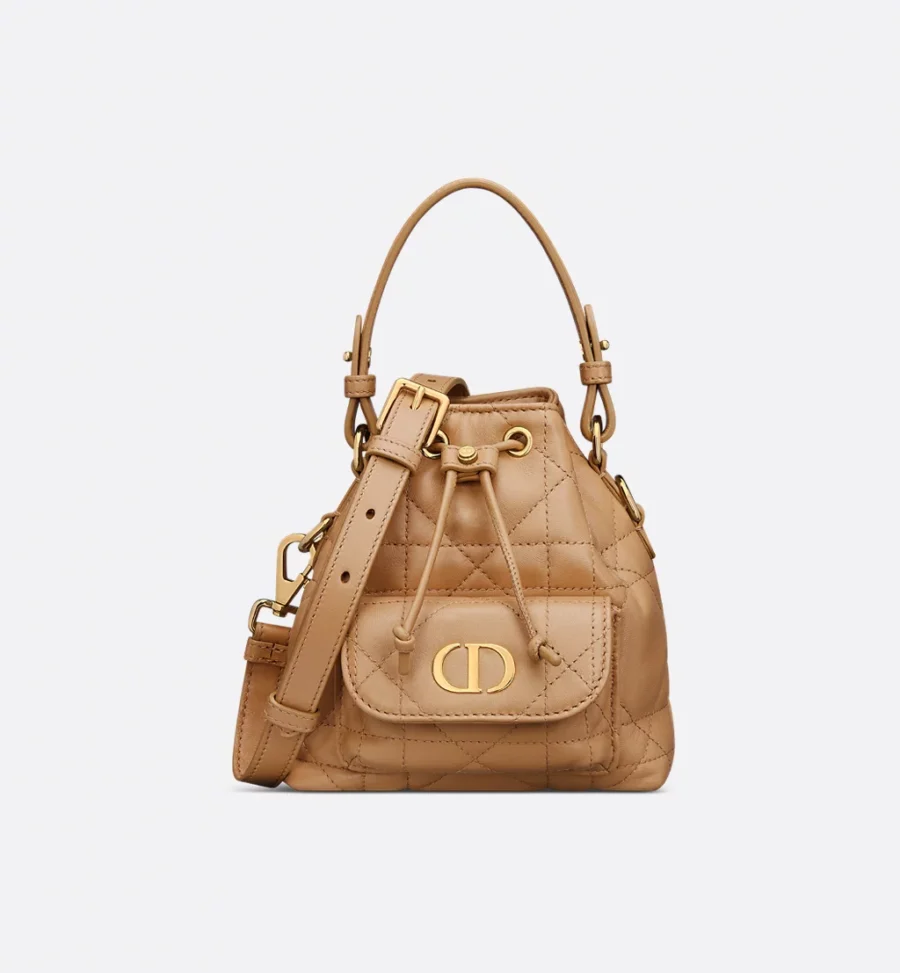 ⁦Dior Caro Nano Bucket Bag⁩ – תמונה ⁦10⁩