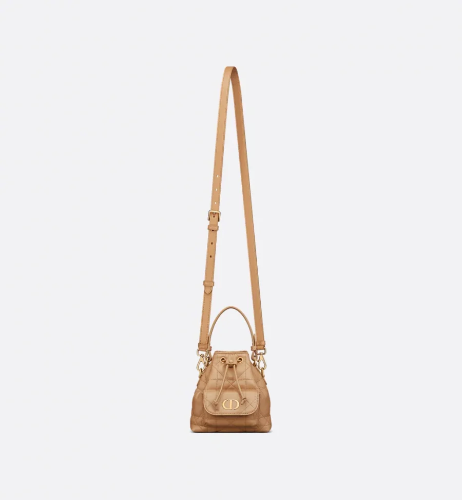 ⁦Dior Caro Nano Bucket Bag⁩ – תמונה ⁦12⁩