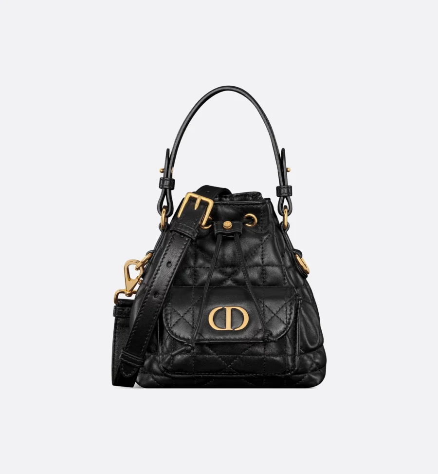 ⁦Dior Caro Nano Bucket Bag⁩ – תמונה ⁦6⁩