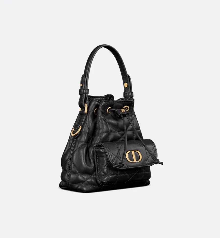 ⁦Dior Caro Nano Bucket Bag⁩ – תמונה ⁦8⁩