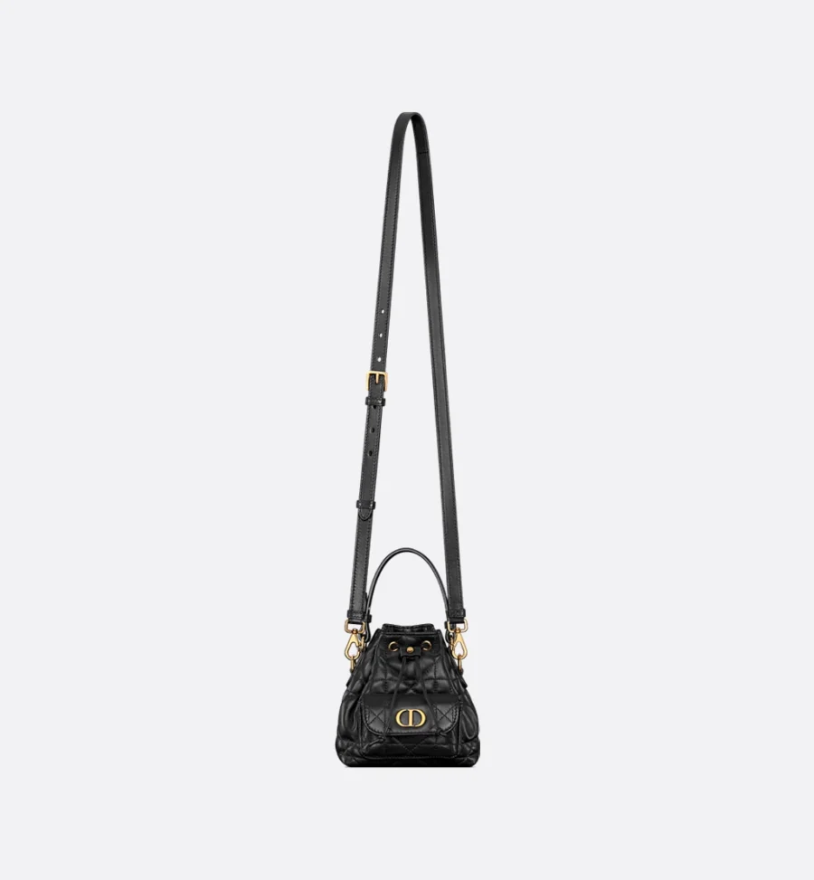 ⁦Dior Caro Nano Bucket Bag⁩ – תמונה ⁦9⁩