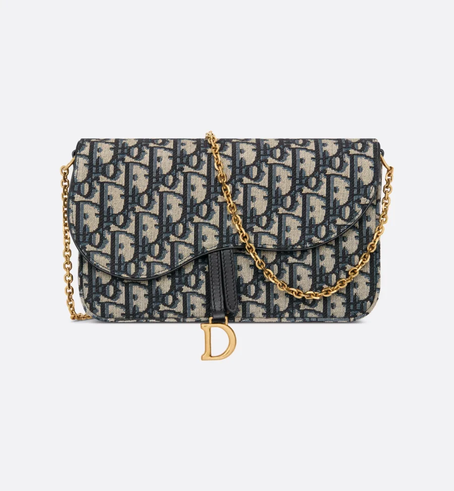 ⁦Medium Saddle Pouch with Chain⁩ – תמונה ⁦6⁩