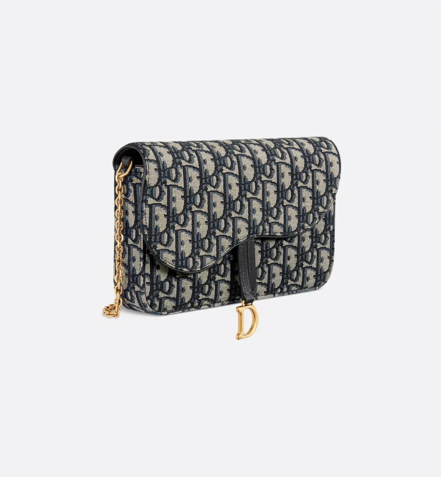 ⁦Medium Saddle Pouch with Chain⁩ – תמונה ⁦7⁩