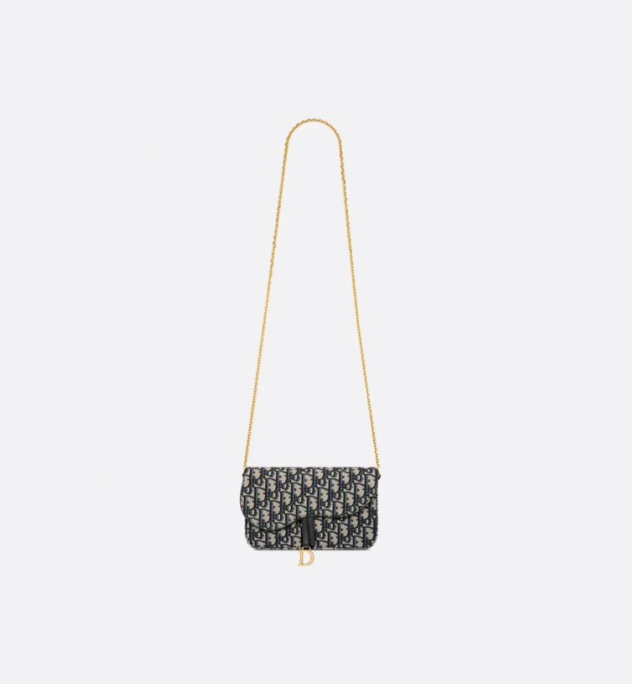 ⁦Medium Saddle Pouch with Chain⁩ – תמונה ⁦8⁩