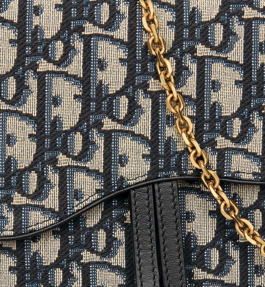 ⁦Medium Saddle Pouch with Chain⁩ – תמונה ⁦10⁩
