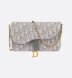 Medium Saddle Pouch with Chain