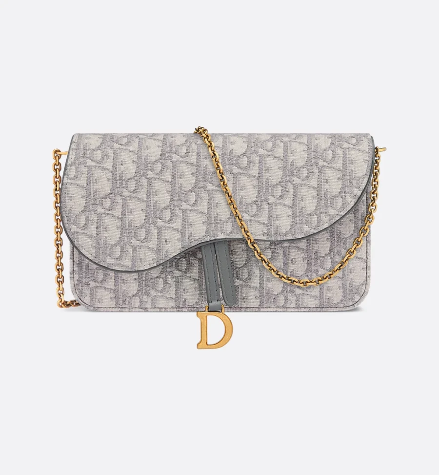⁦Medium Saddle Pouch with Chain⁩ – תמונה ⁦1⁩
