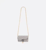 ⁦Medium Saddle Pouch with Chain⁩ – תמונה ⁦4⁩