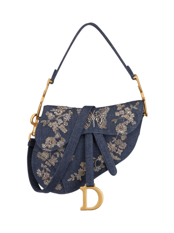 Dior Saddle Bag with Strap