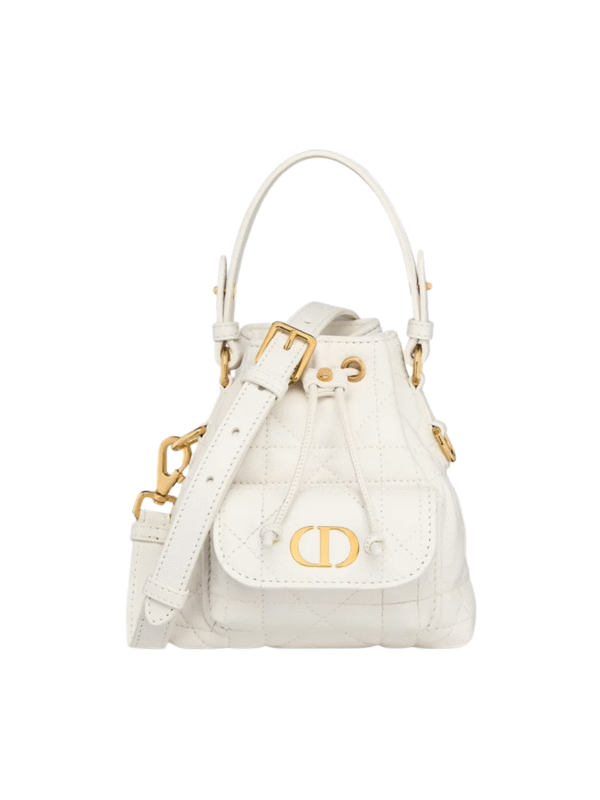 Dior Caro Nano Bucket Bag