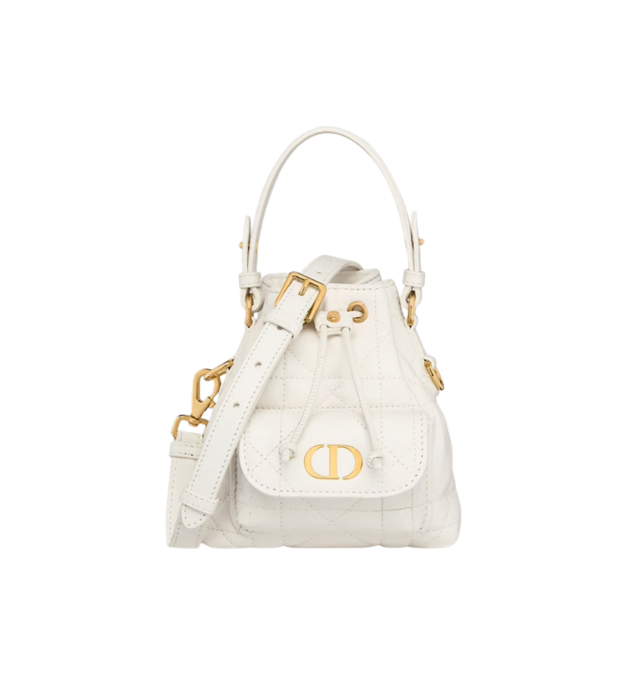 ⁦Dior Caro Nano Bucket Bag⁩ – תמונה ⁦1⁩