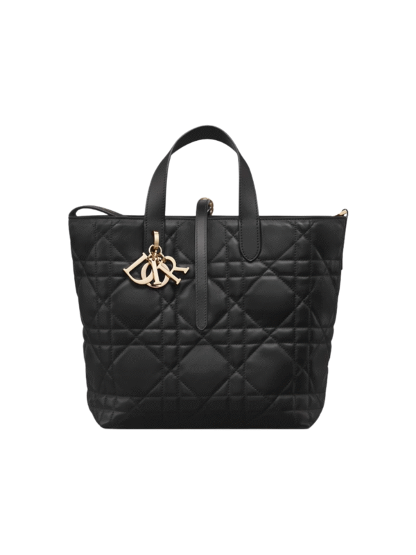 Medium Dior Toujours Vertical Tote Bag