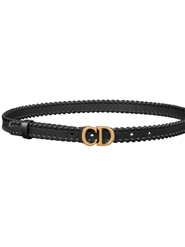 Dior Saddle Belt