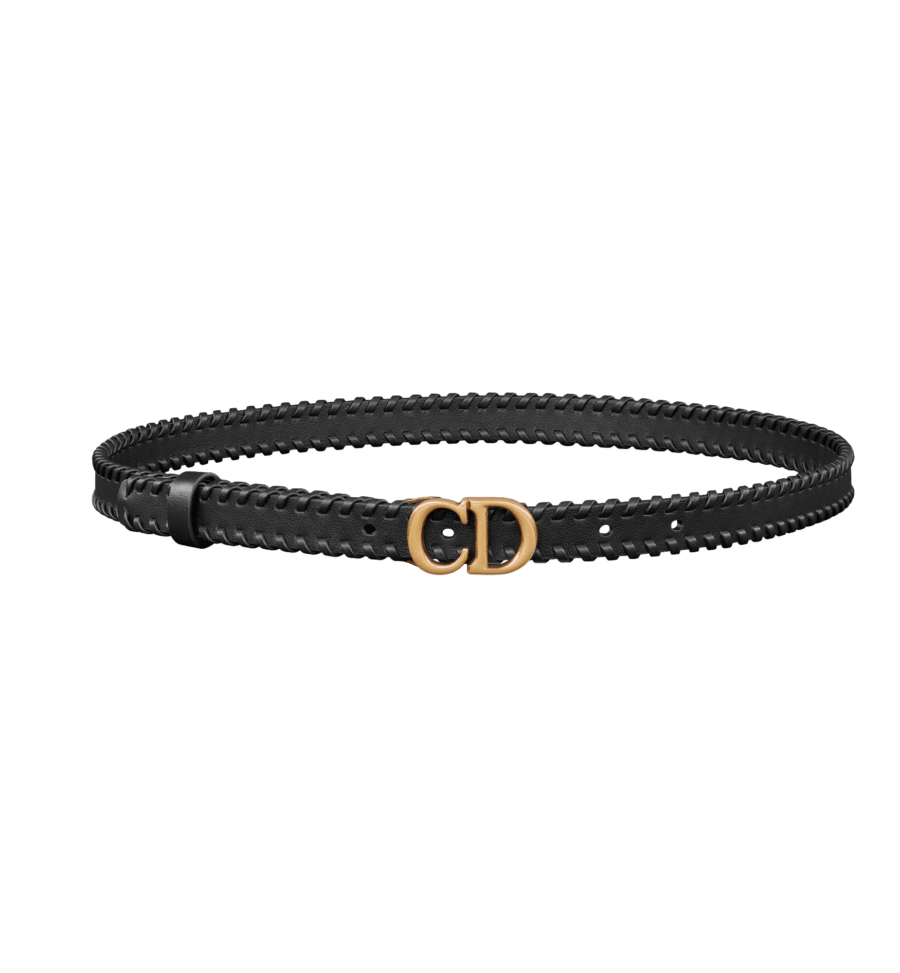 ⁦Dior Saddle Belt⁩ – תמונה ⁦1⁩