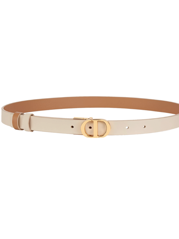Dior Montaigne Reversible Belt