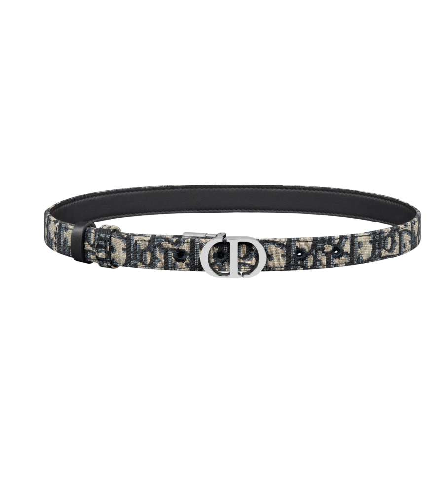 ⁦Dior Montaigne Reversible Belt⁩ – תמונה ⁦1⁩