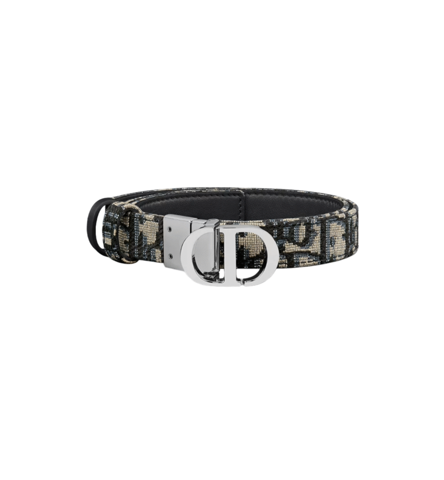 ⁦Dior Montaigne Reversible Belt⁩ – תמונה ⁦3⁩