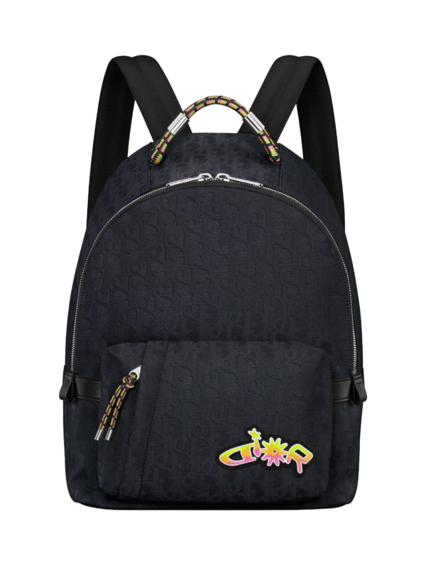 DIOR AND LEWIS HAMILTON Zipped Backpack