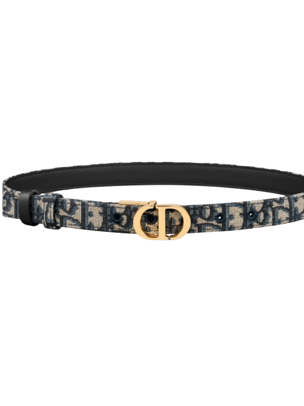 Dior Montaigne Reversible Belt