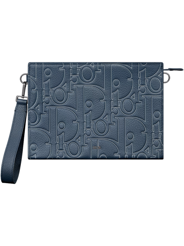 Dior Triangle Pouch