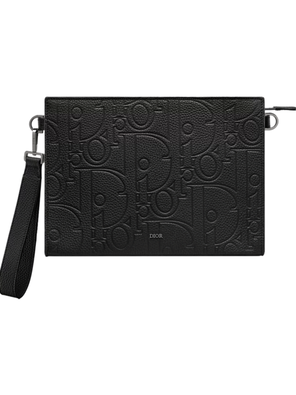 Dior Triangle Pouch