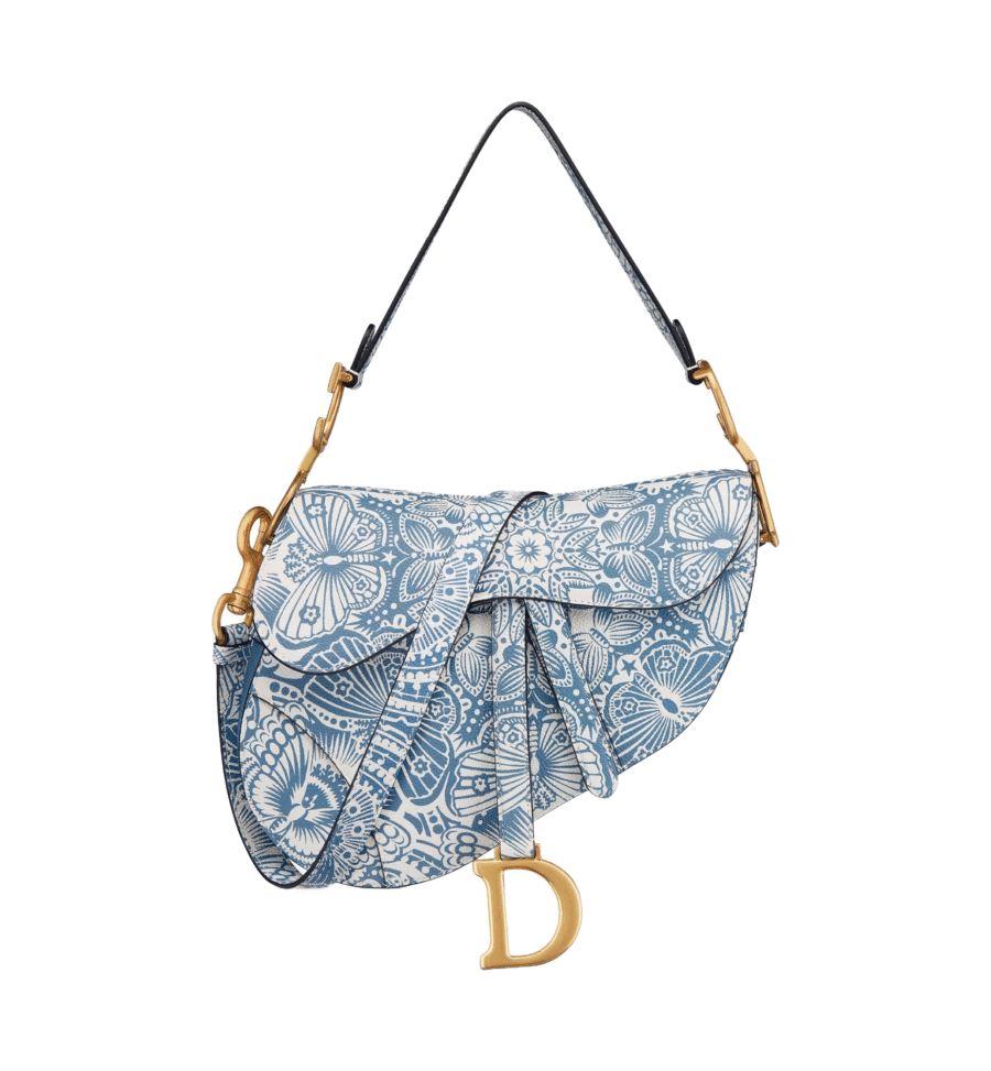 ⁦Dior Saddle Bag with Strap⁩ – תמונה ⁦1⁩