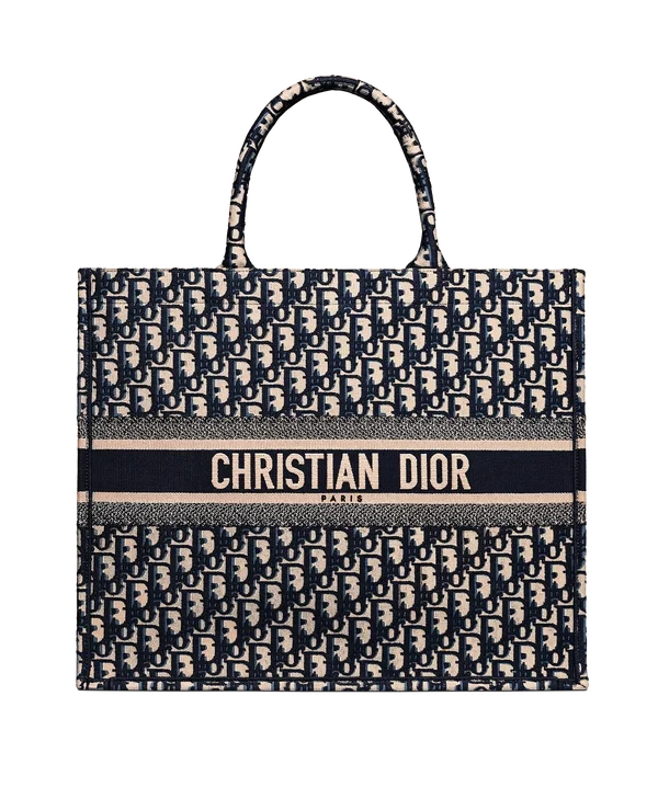 Large Dior Book Tote