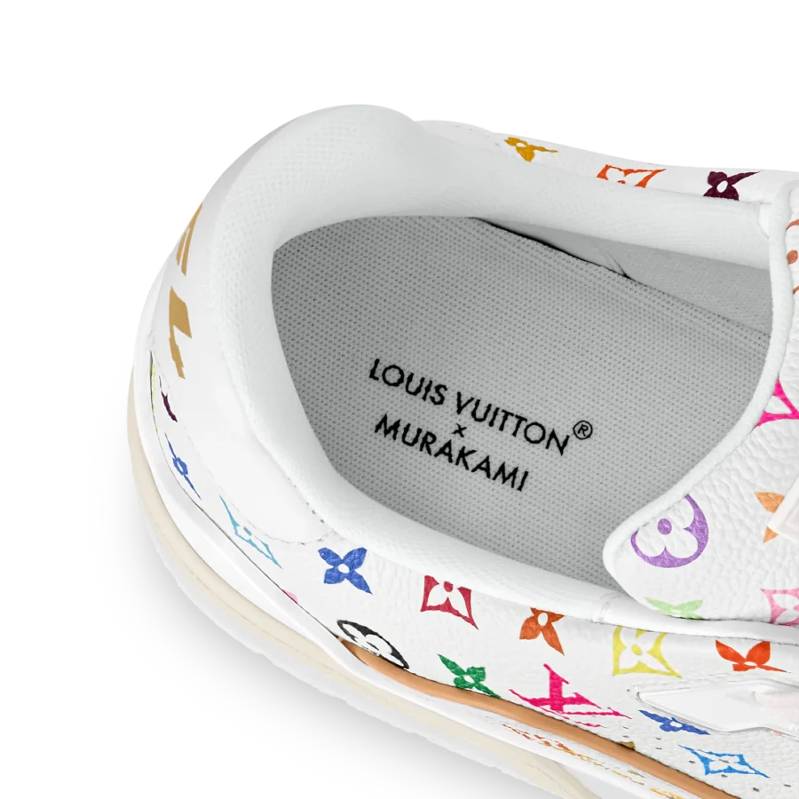 ⁦LV x TM LV Trainer Sneaker⁩ – תמונה ⁦5⁩