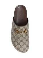 ⁦GUCCI Coated Canvas Slides⁩ – תמונה ⁦2⁩