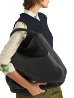 ⁦Prada Large Leather Tote Bag⁩ – תמונה ⁦5⁩