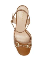 ⁦GUCCI Lady Horsebit 75MM⁩ – תמונה ⁦8⁩