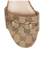 ⁦GUCCI Lady Horsebit 75MM Wedge⁩ – תמונה ⁦3⁩