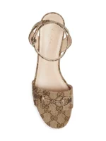 ⁦GUCCI Lady Horsebit 75MM Wedge⁩ – תמונה ⁦2⁩