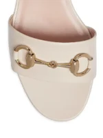 ⁦GUCCI Lady Horsebit 75MM Wedge⁩ – תמונה ⁦3⁩