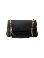 ⁦Prada Medium Leather Shoulder Bag⁩ – תמונה ⁦14⁩