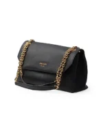 ⁦Prada Medium Leather Shoulder Bag⁩ – תמונה ⁦7⁩