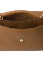 ⁦Prada Medium Leather Shoulder Bag⁩ – תמונה ⁦9⁩