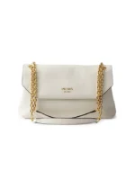 ⁦Prada Medium Leather Shoulder Bag⁩ – תמונה ⁦5⁩