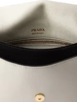 ⁦Prada Medium Leather Shoulder Bag⁩ – תמונה ⁦3⁩