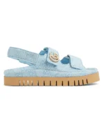 GUCCI Sandal Double GG