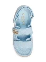 ⁦GUCCI Sandal Double GG⁩ – תמונה ⁦3⁩