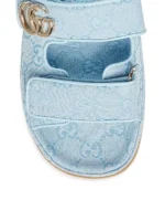 ⁦GUCCI Sandal Double GG⁩ – תמונה ⁦2⁩