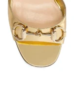 ⁦GUCCI Lady Horsebit 75MM Metallic⁩ – תמונה ⁦2⁩