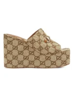 GUCCI Carmen Platform Sandals