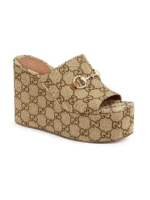 ⁦GUCCI Carmen Platform Sandals⁩ – תמונה ⁦5⁩