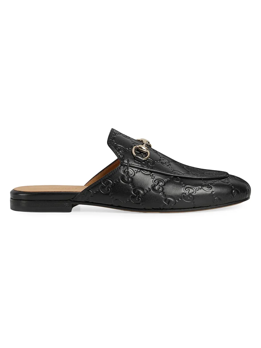 ⁦GUCCI Princetown GG Loafers⁩ – תמונה ⁦7⁩